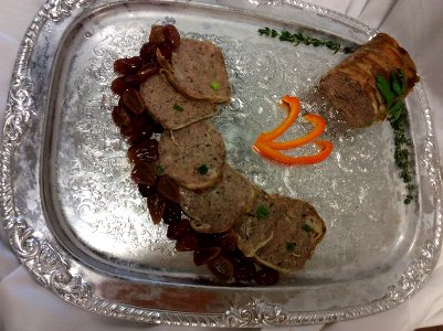 Terrines, Galantine, roulades