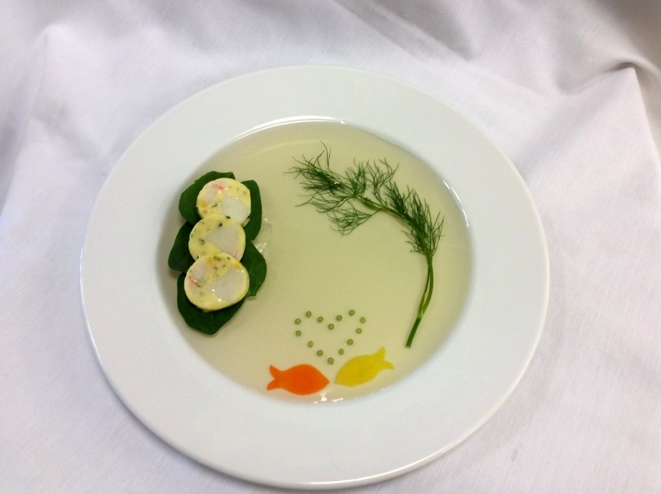Terrines, Galantine, roulades