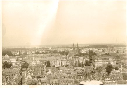 Altes Foto von Straßburg