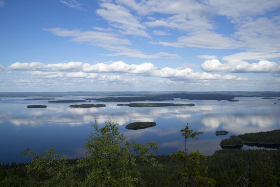 Clouds nature landscape