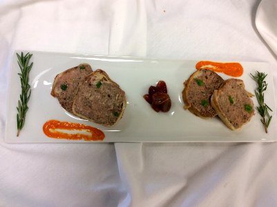 Terrines, Galantine, roulades