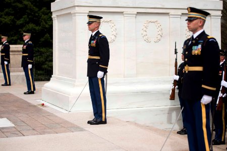 Medal of Honor Day at Arlington National Cemetery photo