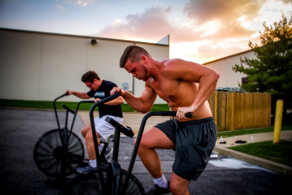 Warehouse Workout 9/14