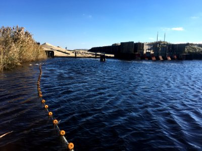 Wreck Pond Inlet restoration project, New Jersey