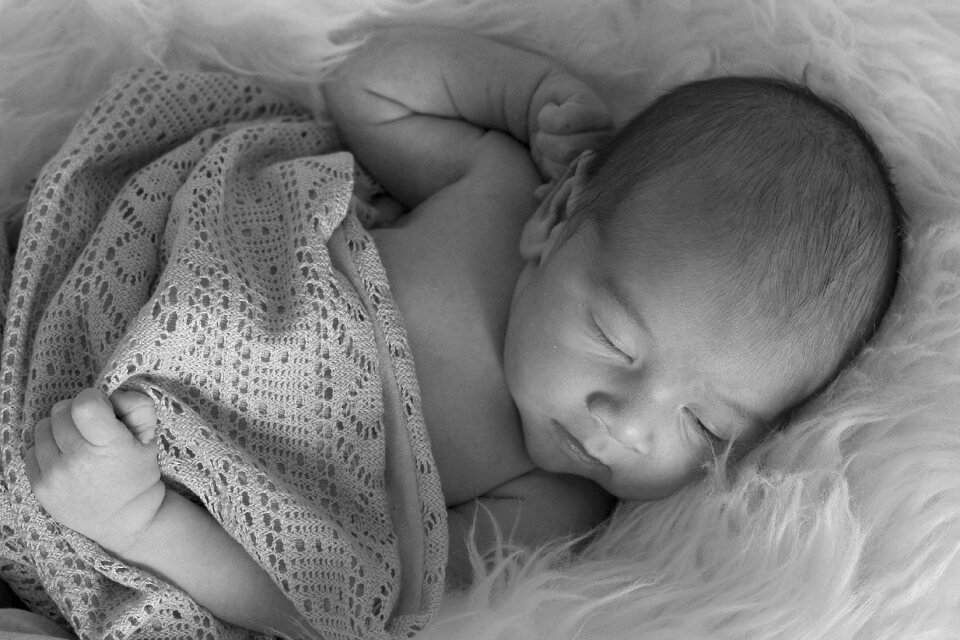 Newborn infant sleep