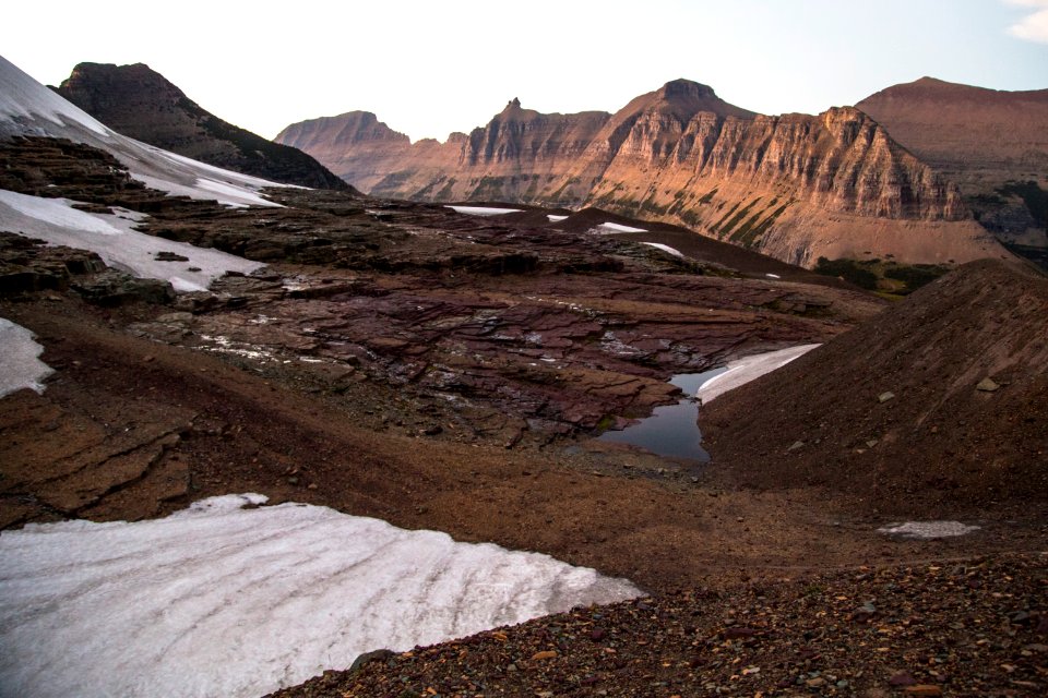 Clements Glacier Cirque