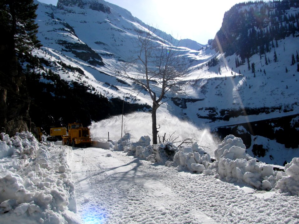 5-5-2020 Plowing the Going-to-the-Sun Road