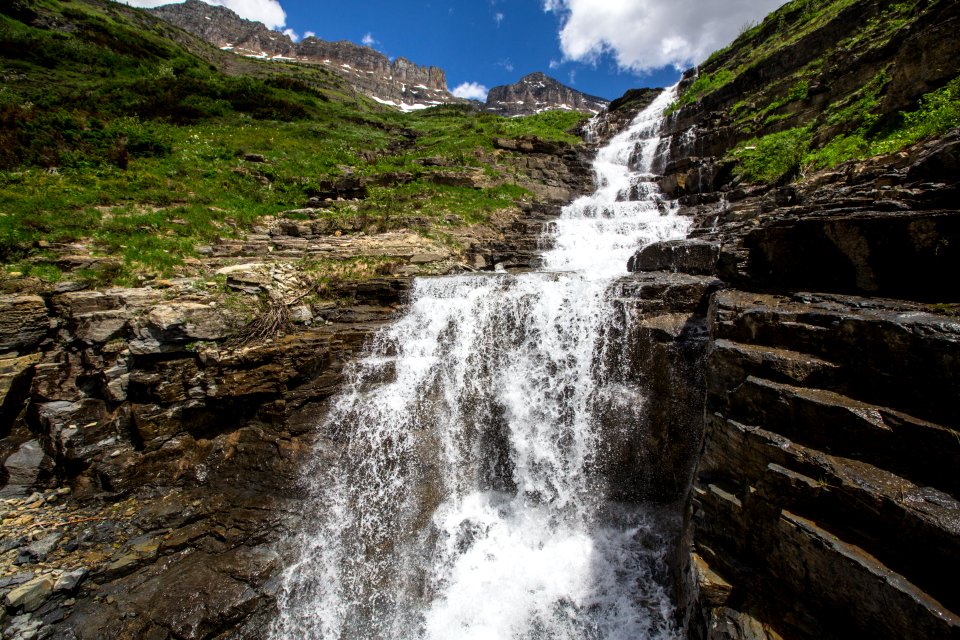 Haystack Creek Falls