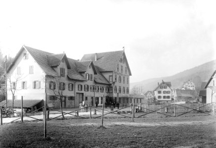 Obertal, Gasthof zum Adler,  1901