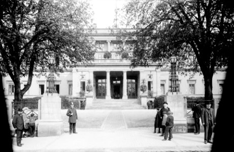 Stuttgart, Wilhelmspalais, 1908