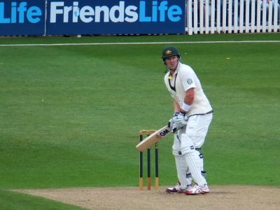 Worcestershire v Australia - Shane Watson