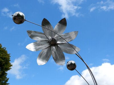Deco metal art