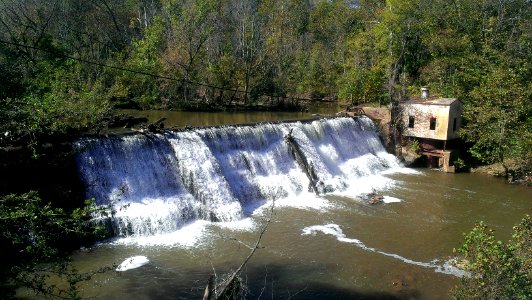 Pigg River Power Dam