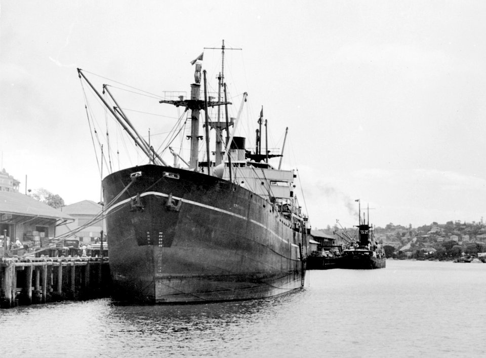 Ships, Brisbane River