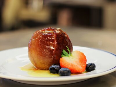 Vanilla food dessert