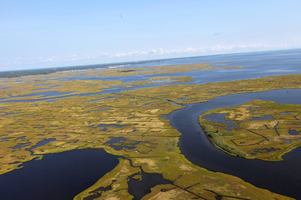 Day 2 - Forsythe National Wildlife Refuge Flyover