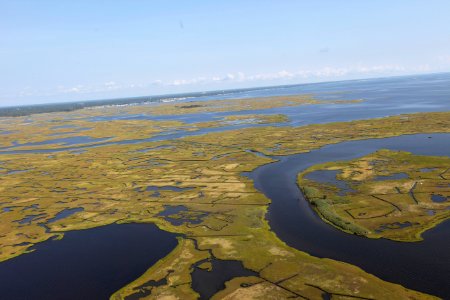 Day 2 - Forsythe National Wildlife Refuge Flyover