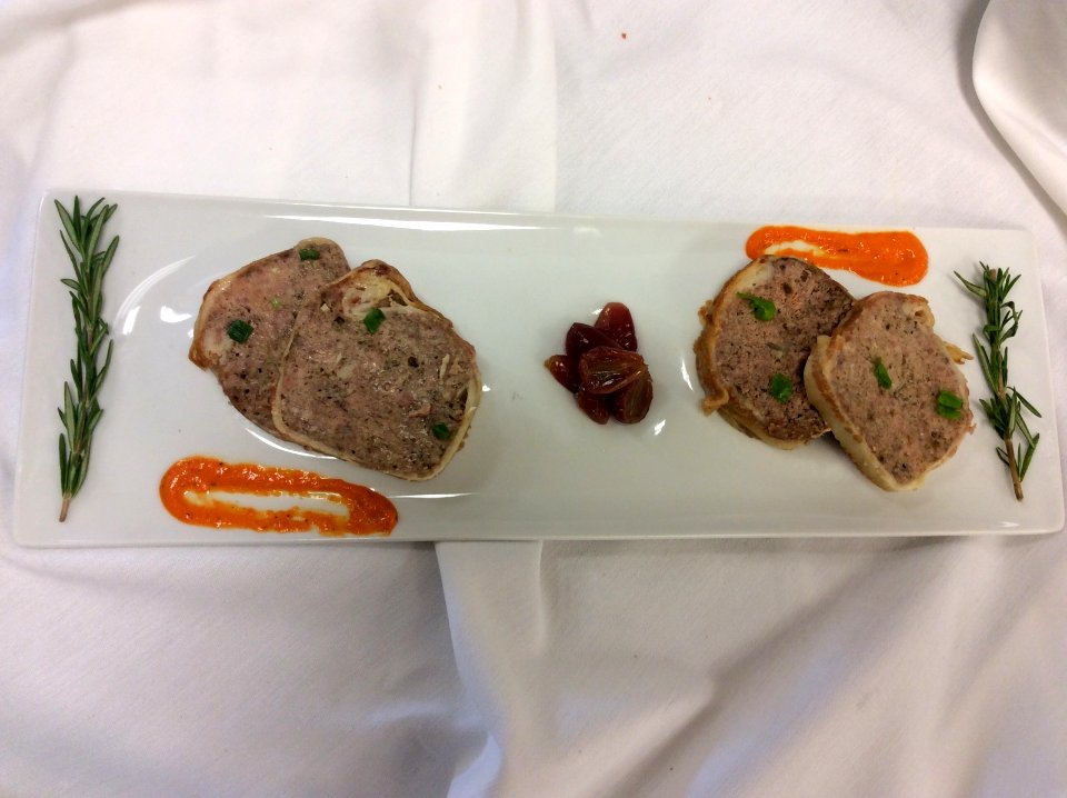 Terrines, Galantine, roulades