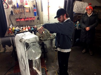 Ice carving, 2.0