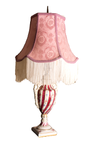 Pink lamp