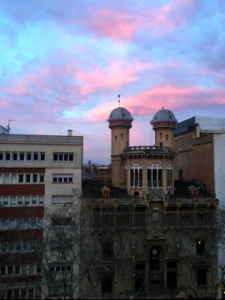 Pink sky - a new morning..