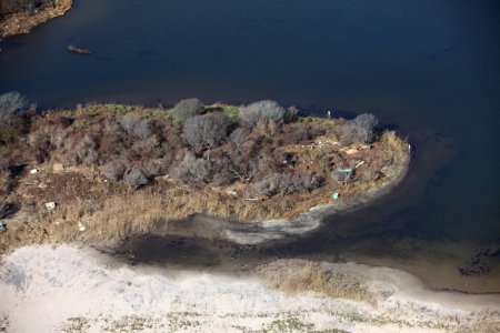 Debris on Moonstone Beach (RI) photo