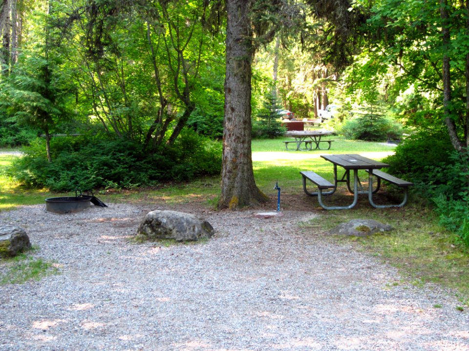 Sprague Creek Picnic Area, Lake McDonald - 3