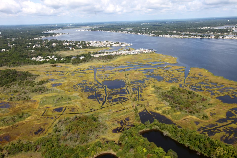 Day 2 - Forsythe National Wildlife Refuge Flyover