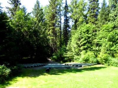 Avalanche Creek Amphitheater - 4