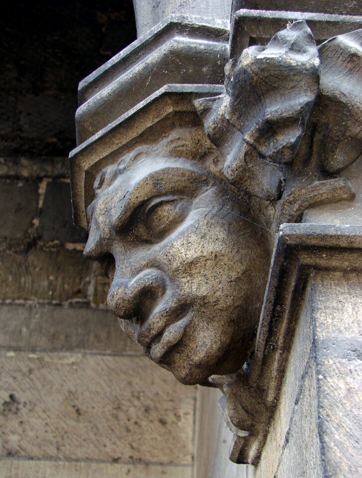 Sculpture face portrait