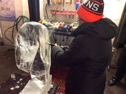 Ice carving, 2.0