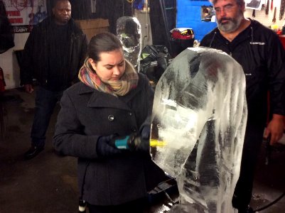 Ice carving, 2.0