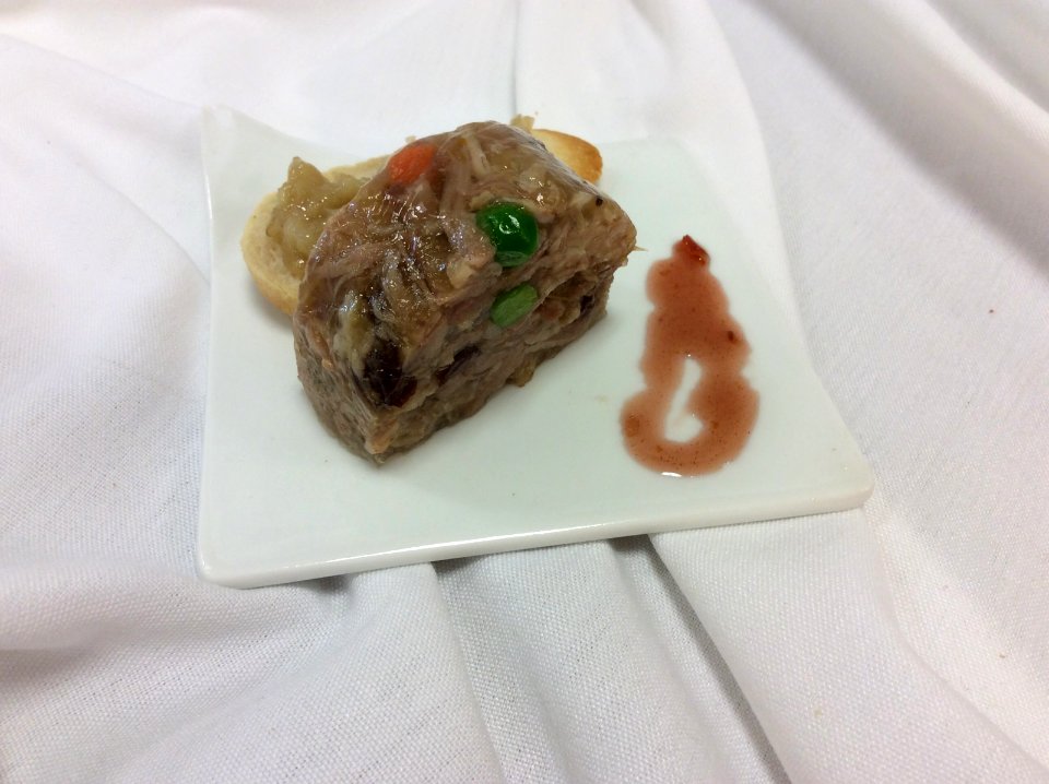 Terrines, Galantine, roulades