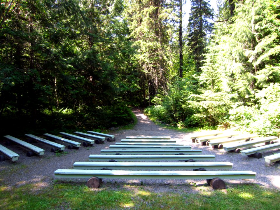 Avalanche Creek Amphitheater - 1