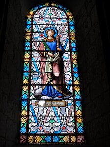 France stained glass window