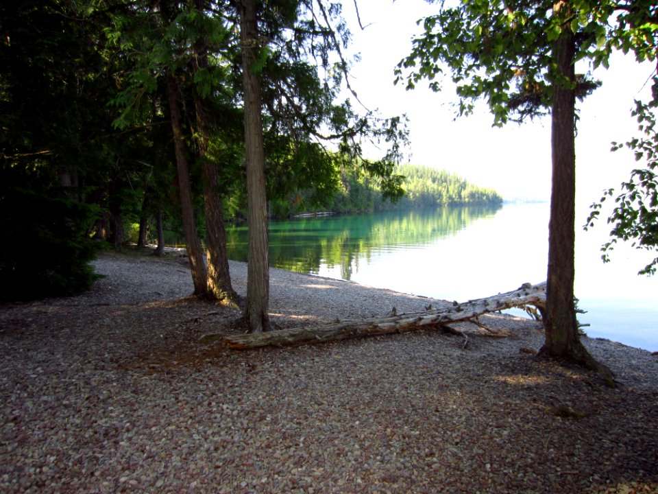 Lake McDonald, 10 Mile Pullout (Jackson Bay) - 5