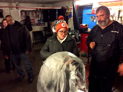 Ice carving, 2.0