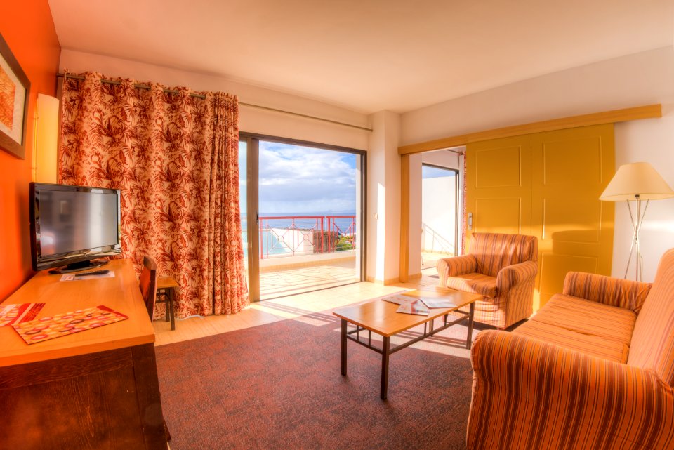 SALÓN DE LA SUITE DE 1 DORMITORIO