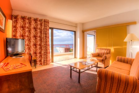 SALÓN DE LA SUITE DE 1 DORMITORIO