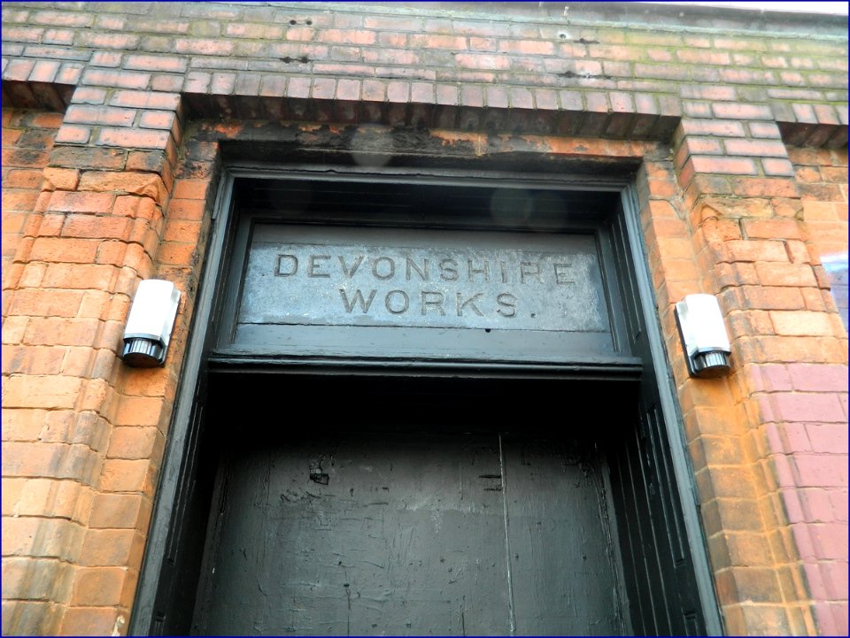 Devonshire works Floodgate street