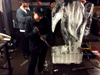 Ice carving, 2.0