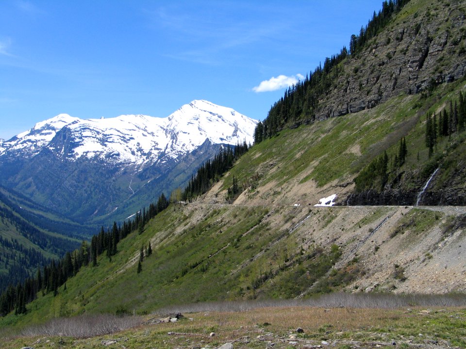 Heavens Peak and the Weeping Wall