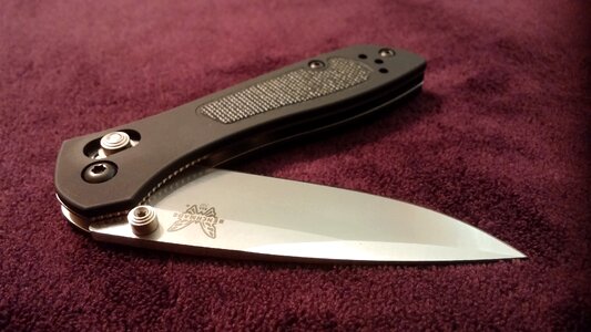 Penknife blade weapon