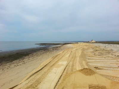 Moore's Beach after restoration photo