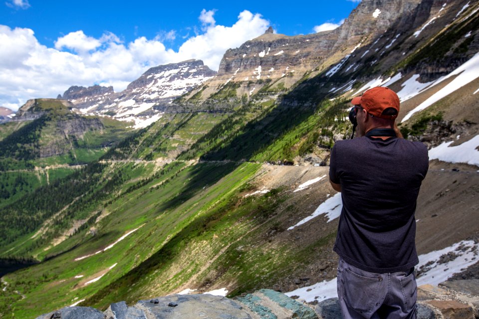 Tim Photographing the Valley