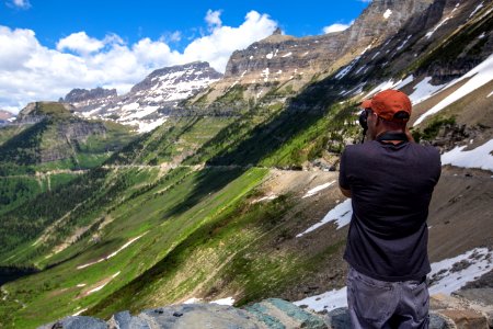 Tim Photographing the Valley