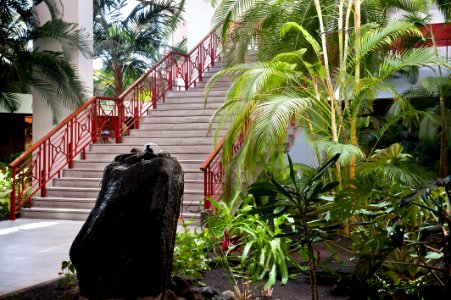 DETAIL OF LOWER LOBBY