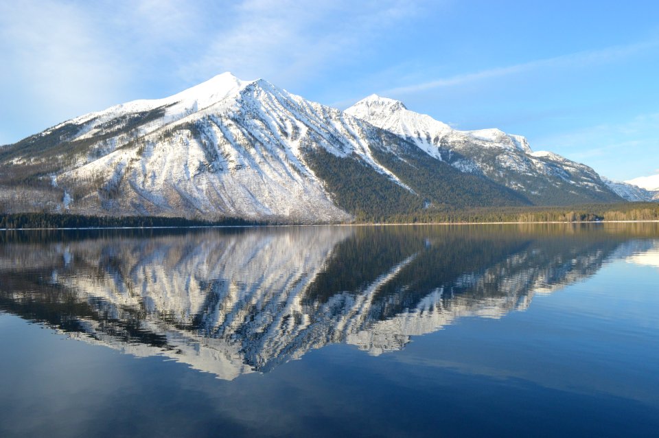 Mt. Stanton and Mt. Vaught
