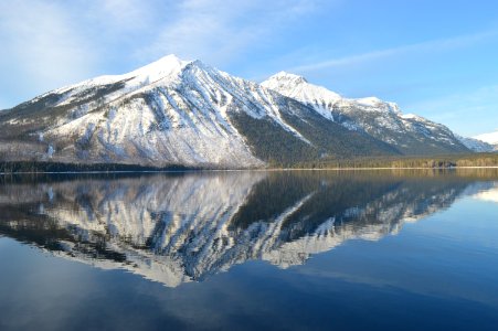 Mt. Stanton and Mt. Vaught