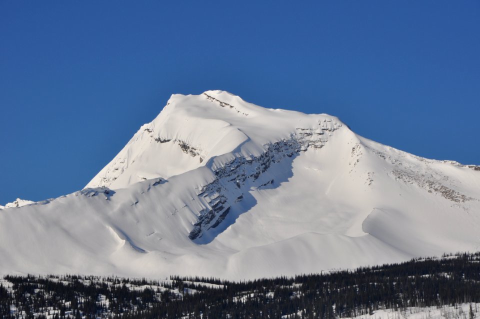 Heavens Peak, 4-30-2014
